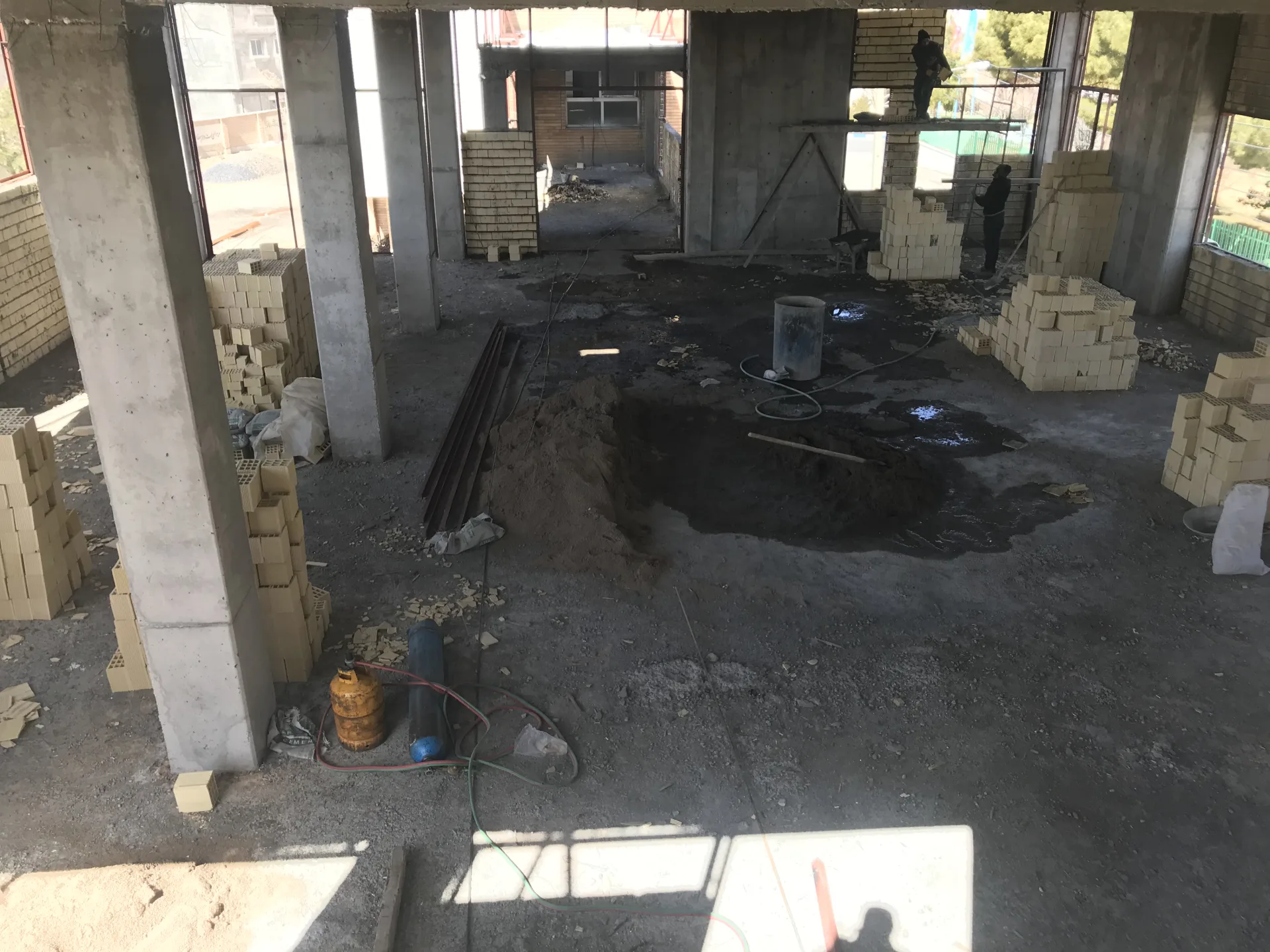 مدرسه شهید سلیمانی — تصویر پروژه