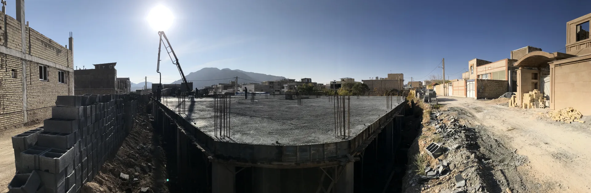 مجتمع مسکونی  4000 متری دهق — تصویر پروژه
