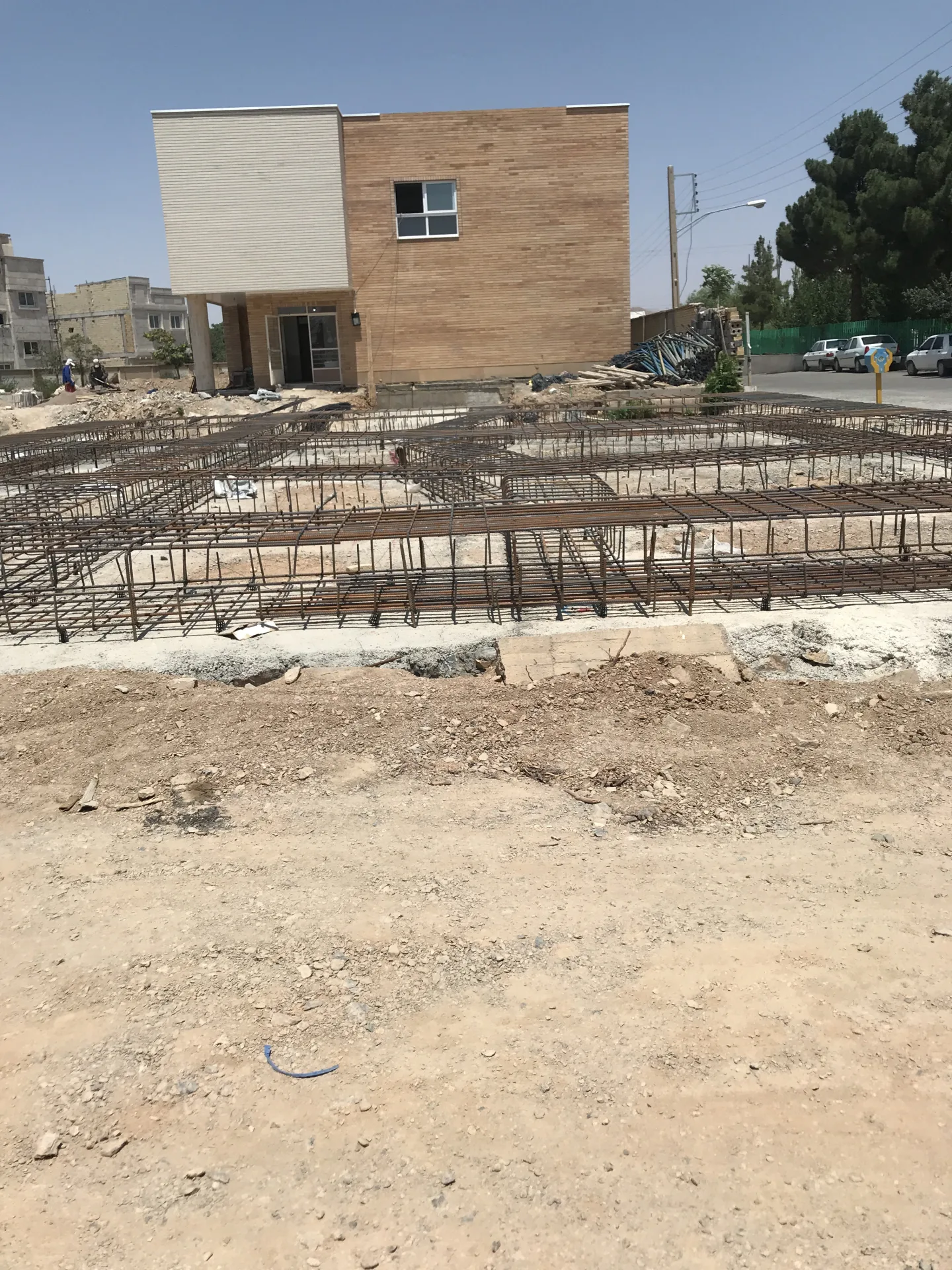 مدرسه شهید سلیمانی — تصویر پروژه