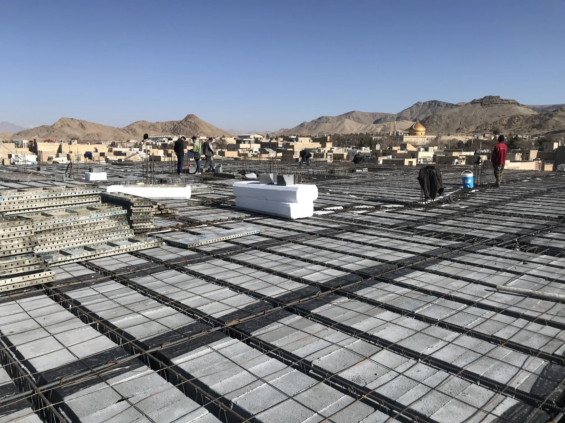 مجتمع مسکونی  4000 متری دهق — تصویر پروژه