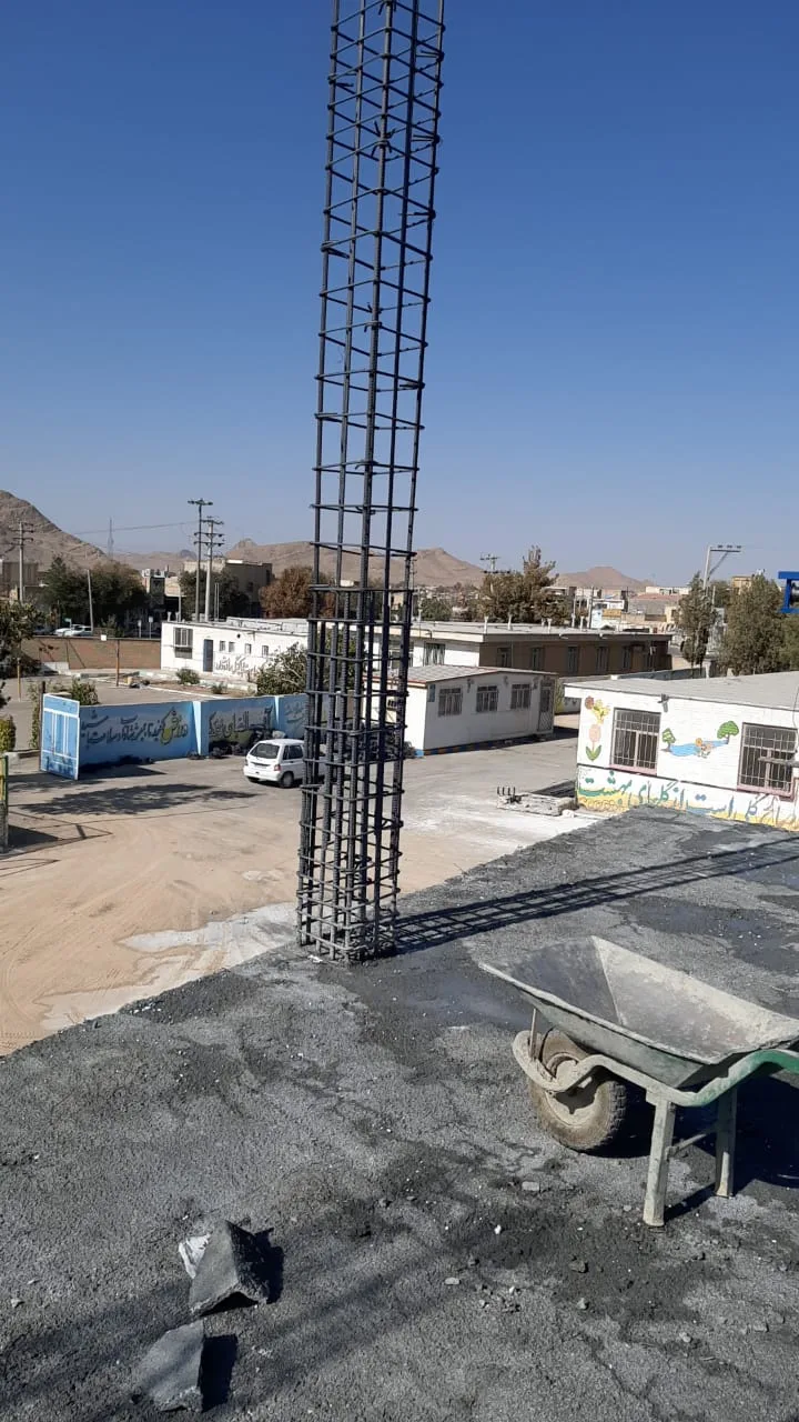 مدرسه شهید براتی — تصویر پروژه