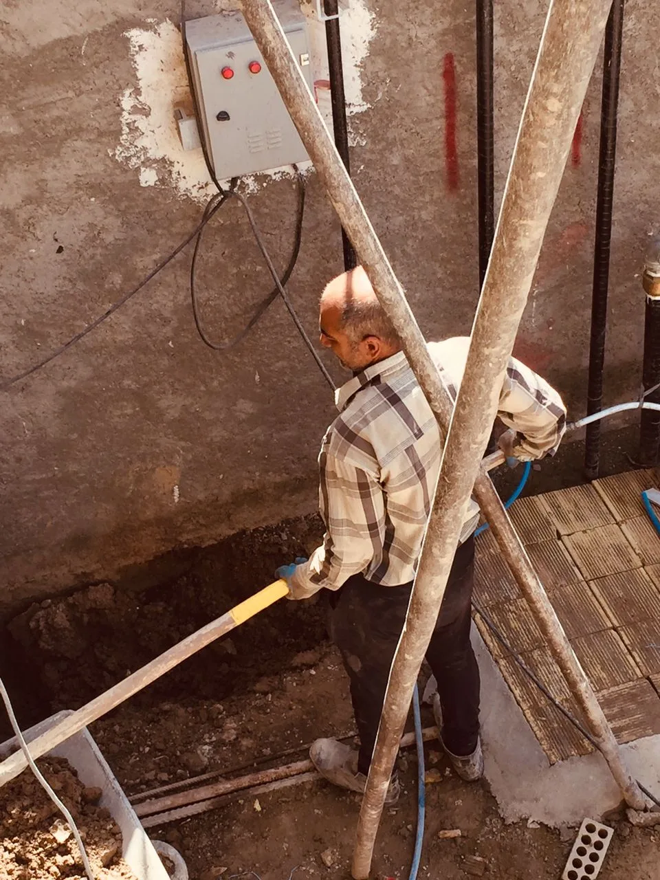 جابر انصاری — تصویر پروژه