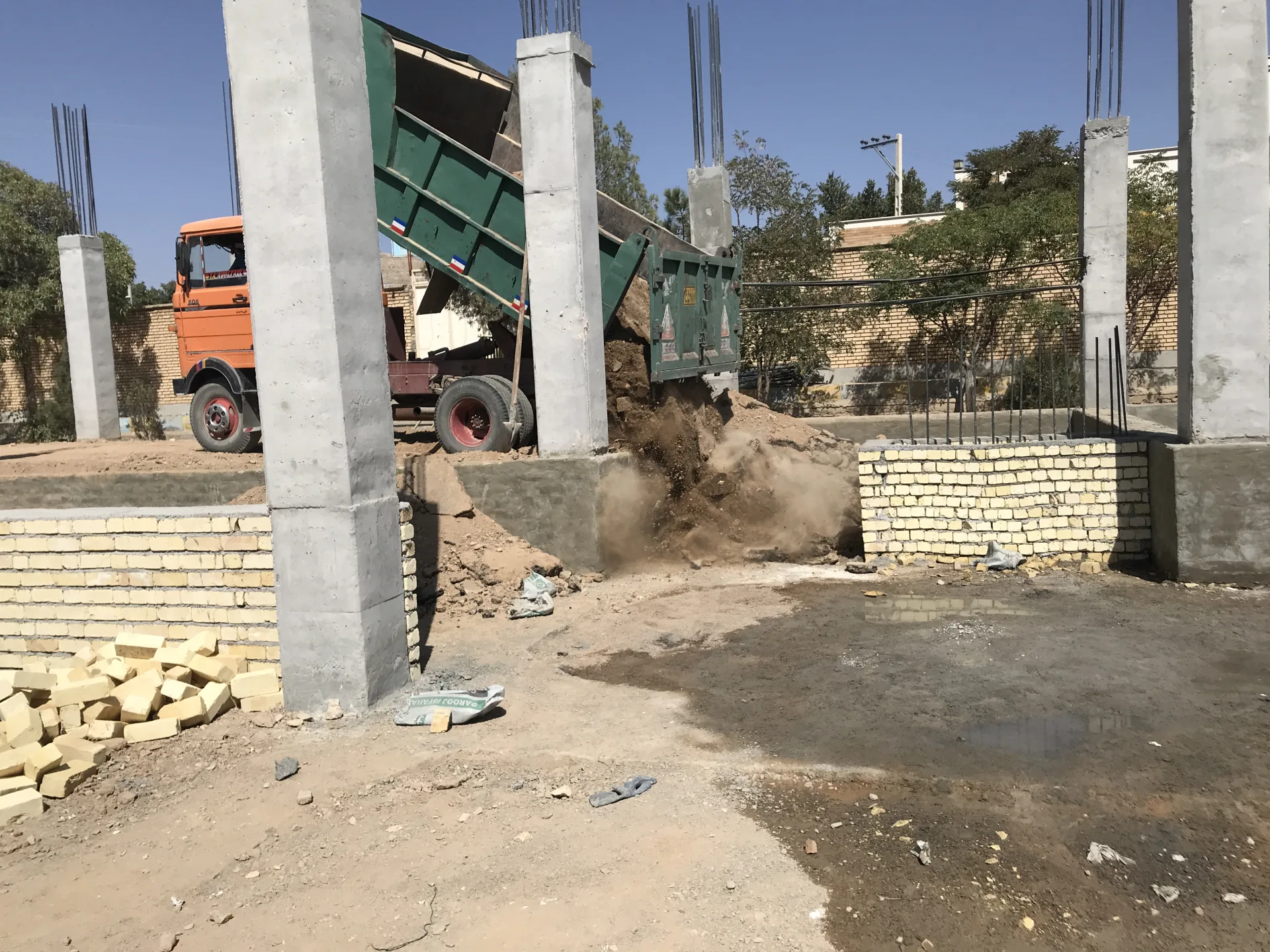مدرسه شهید براتی — تصویر پروژه
