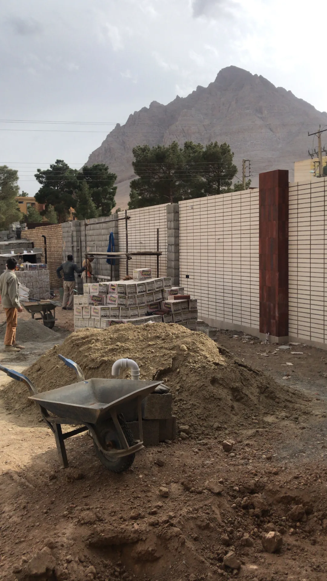 باغ بختیار دشت — تصویر پروژه
