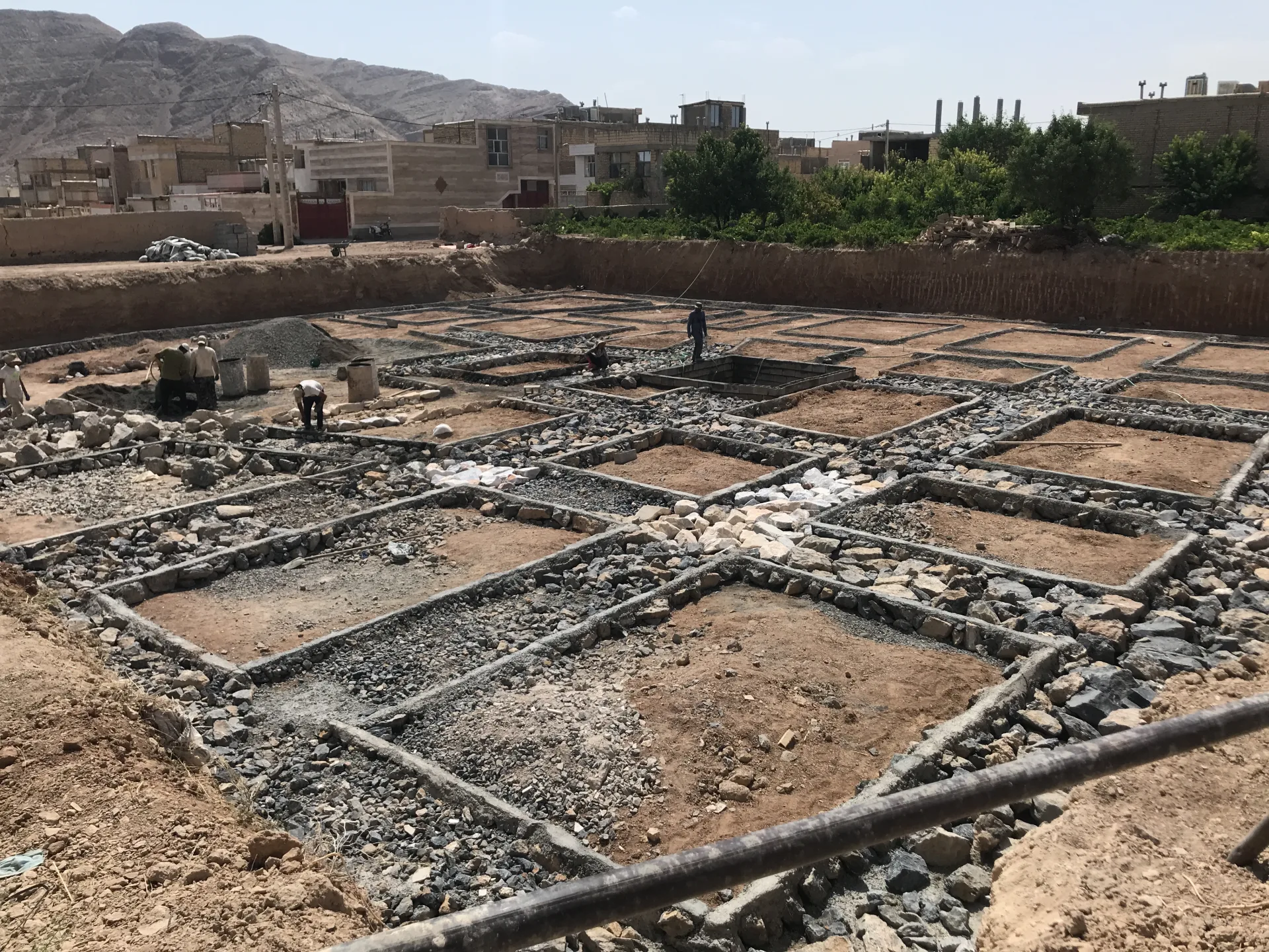 مجتمع مسکونی  4000 متری دهق — تصویر پروژه