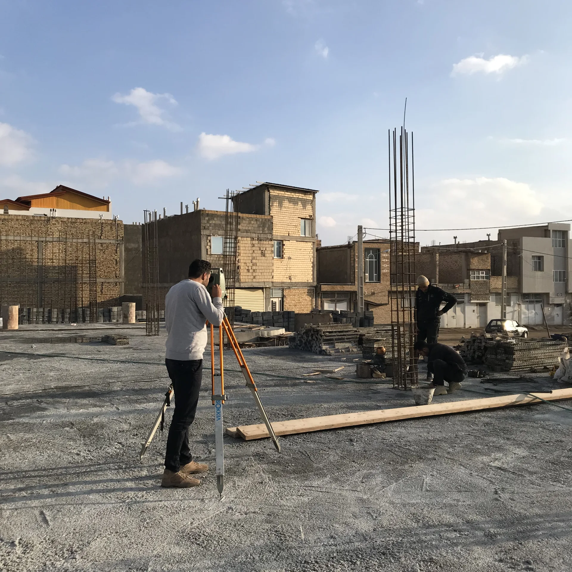 مجتمع مسکونی  4000 متری دهق — تصویر پروژه