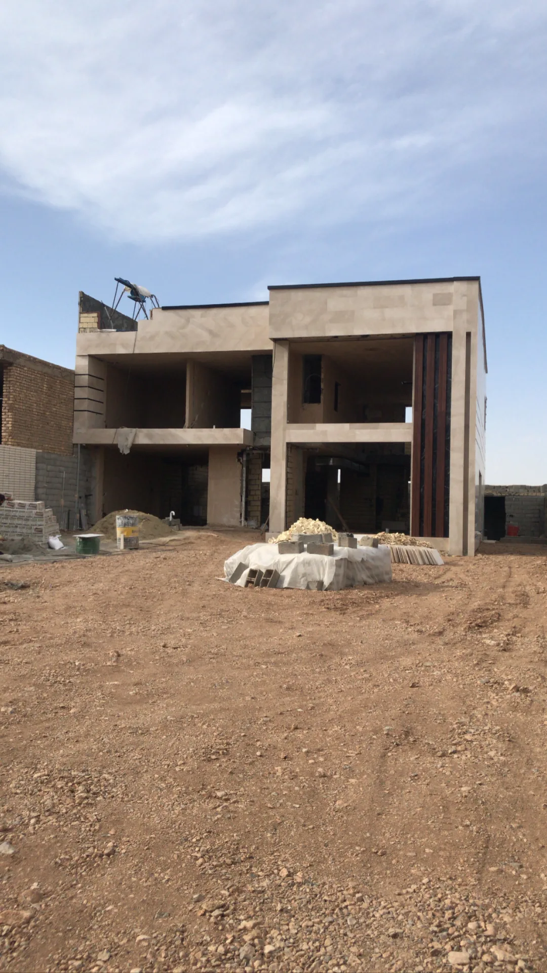 باغ بختیار دشت — تصویر پروژه