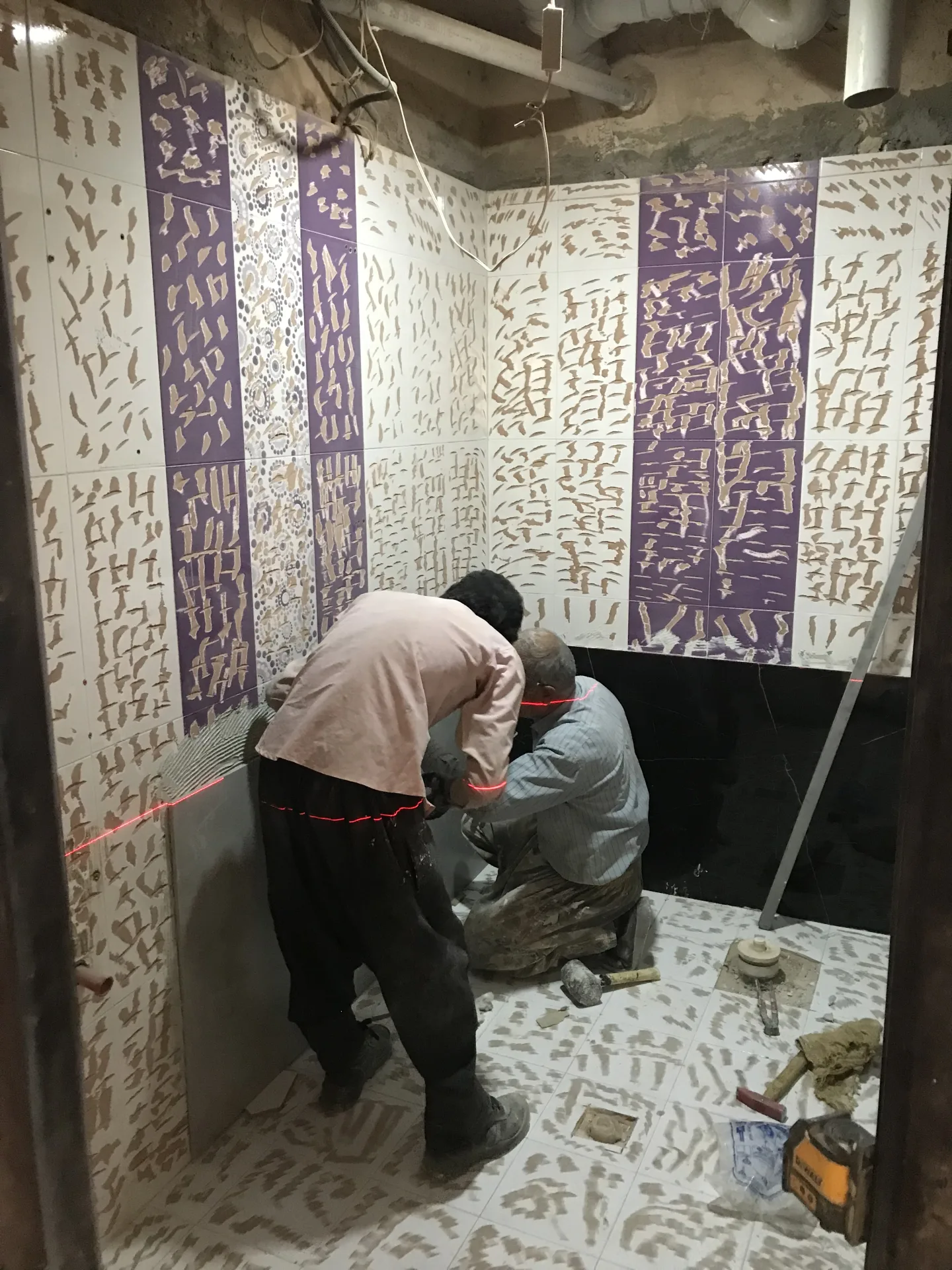خط سفید — تصویر پروژه