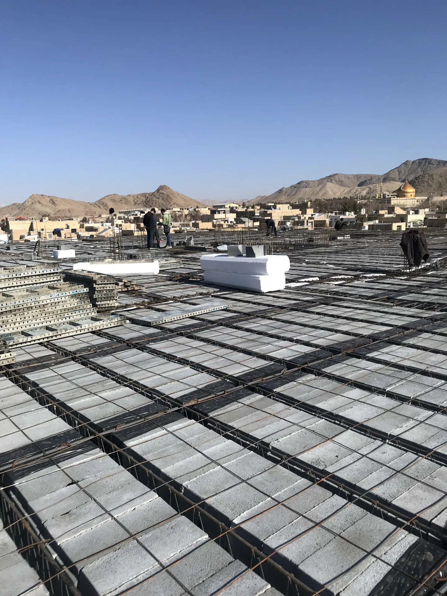 مجتمع مسکونی  4000 متری دهق — تصویر پروژه