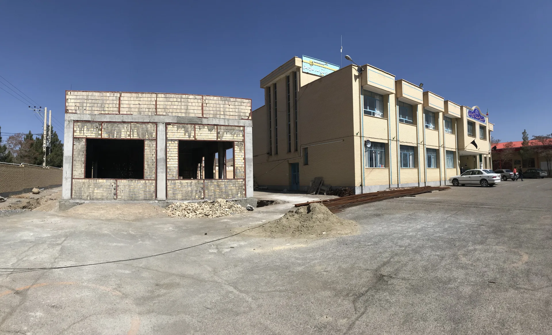 هنرستان امام علی — تصویر پروژه