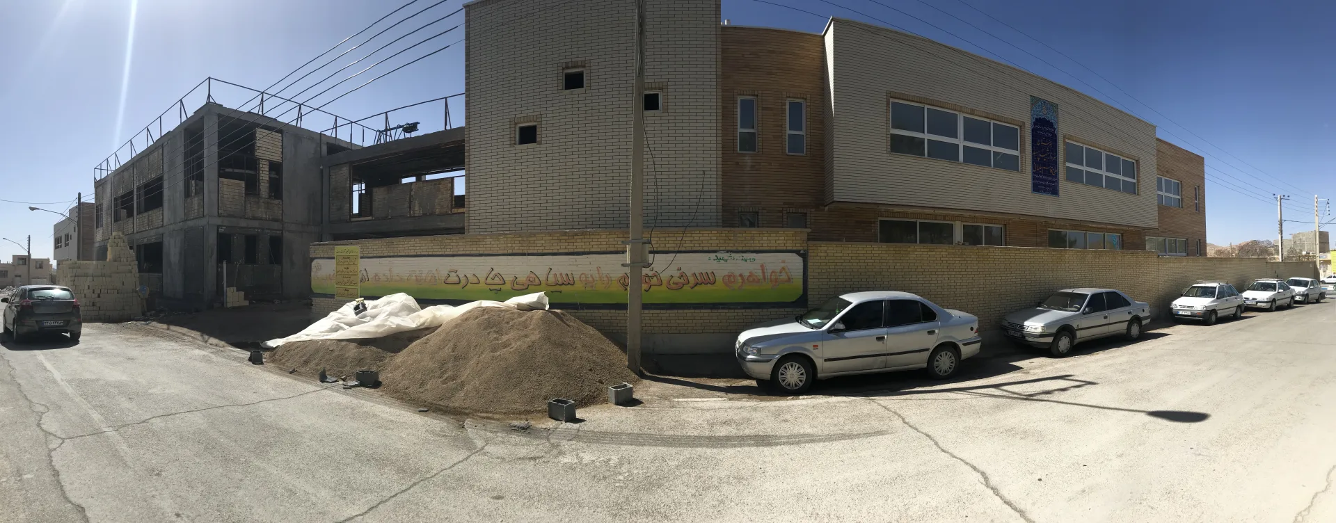 مدرسه شهید سلیمانی — تصویر پروژه