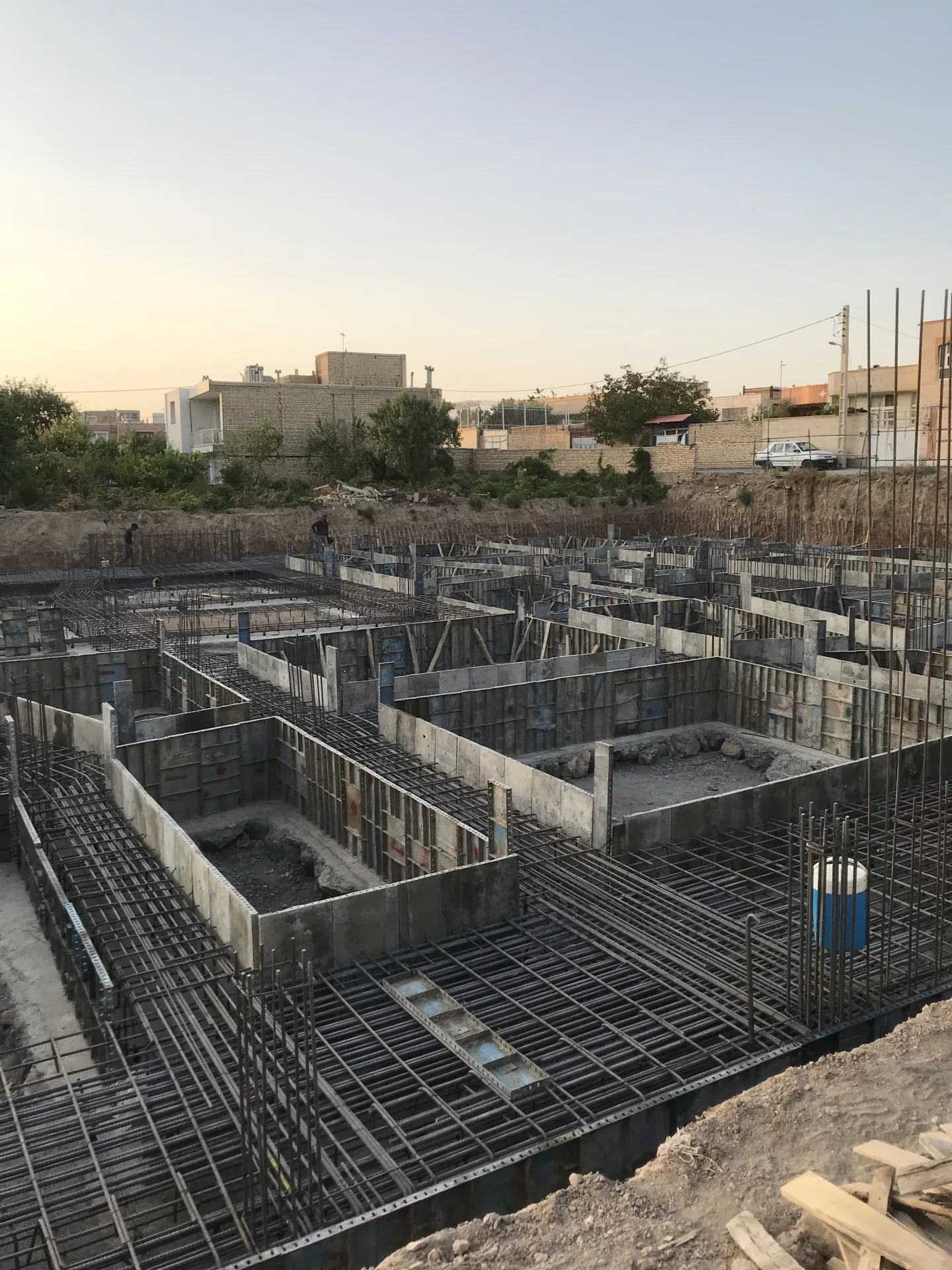 مجتمع مسکونی  4000 متری دهق — تصویر پروژه