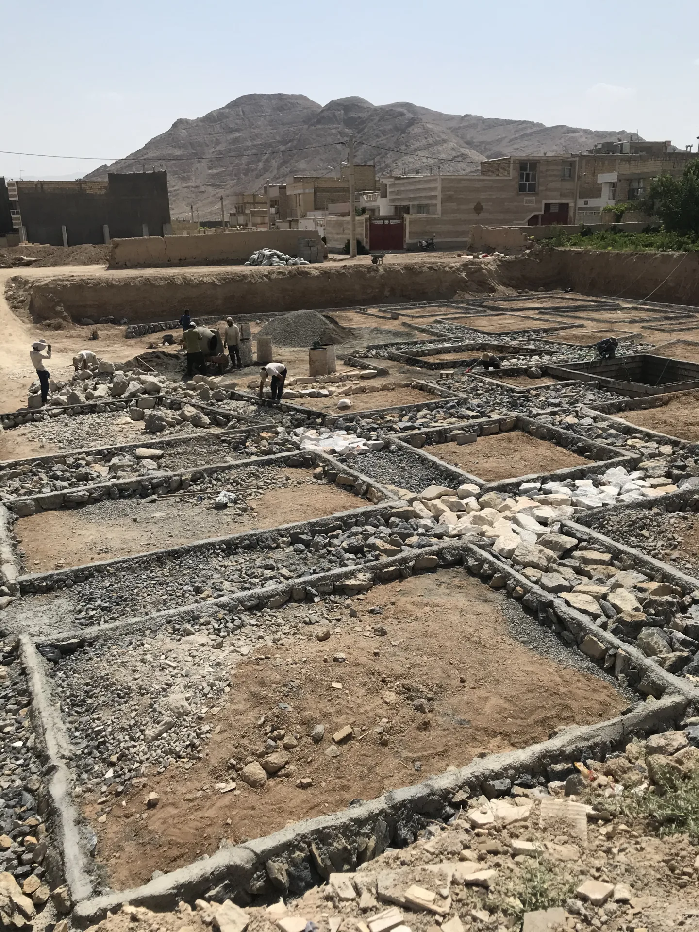 مجتمع مسکونی  4000 متری دهق — تصویر پروژه