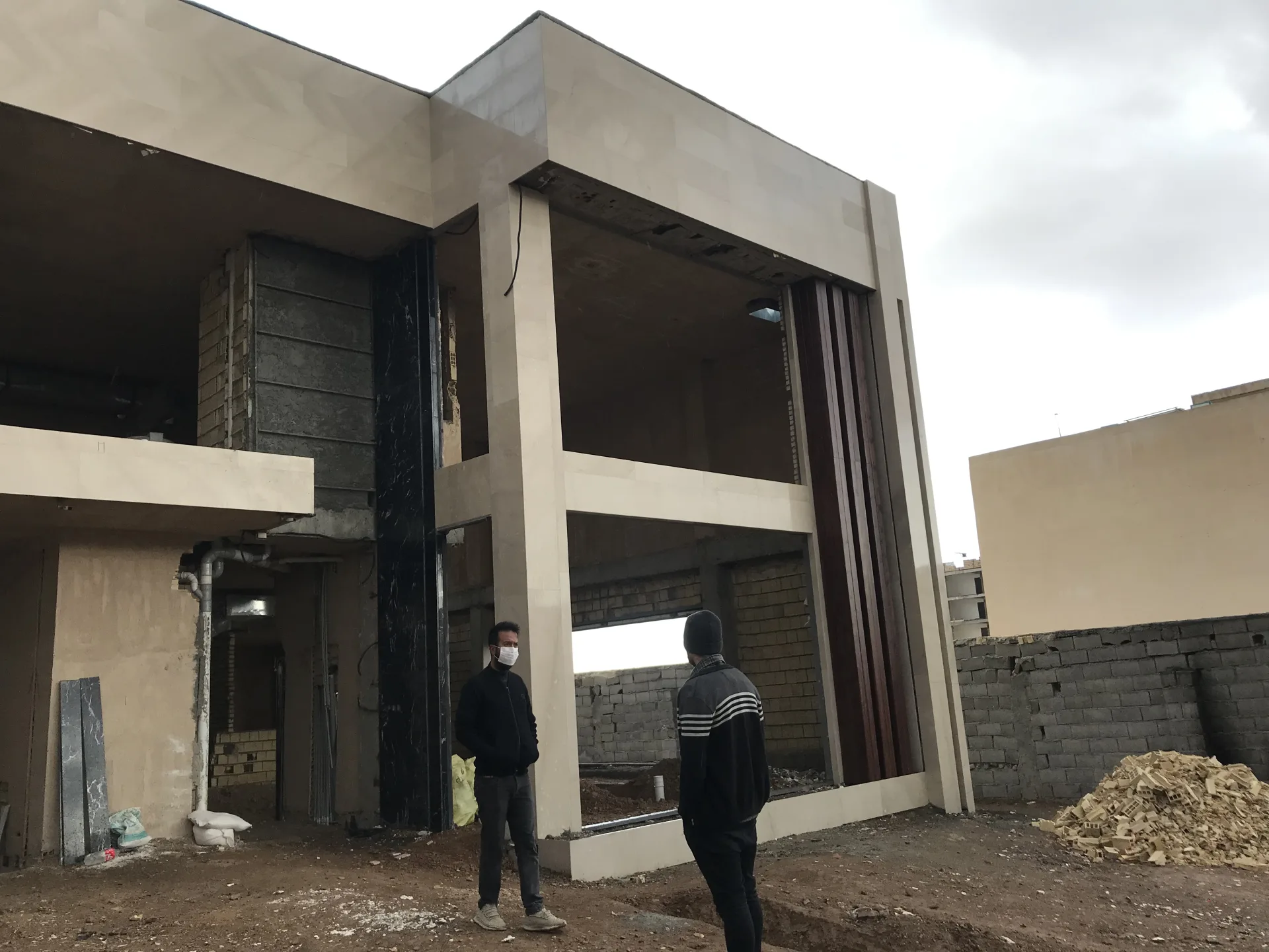 باغ بختیار دشت — تصویر پروژه