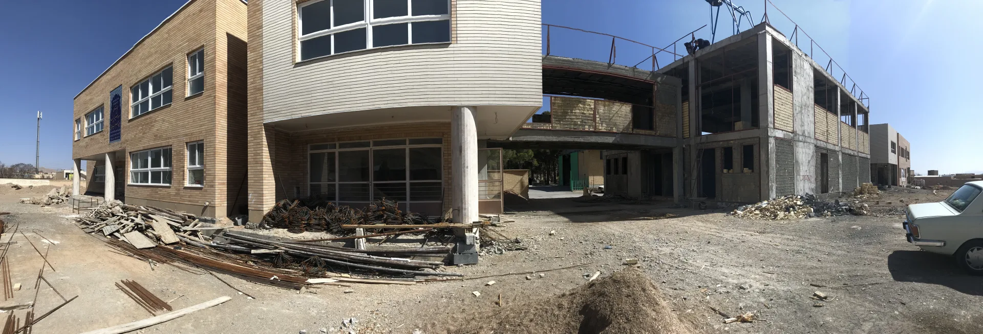 مدرسه شهید سلیمانی — تصویر پروژه